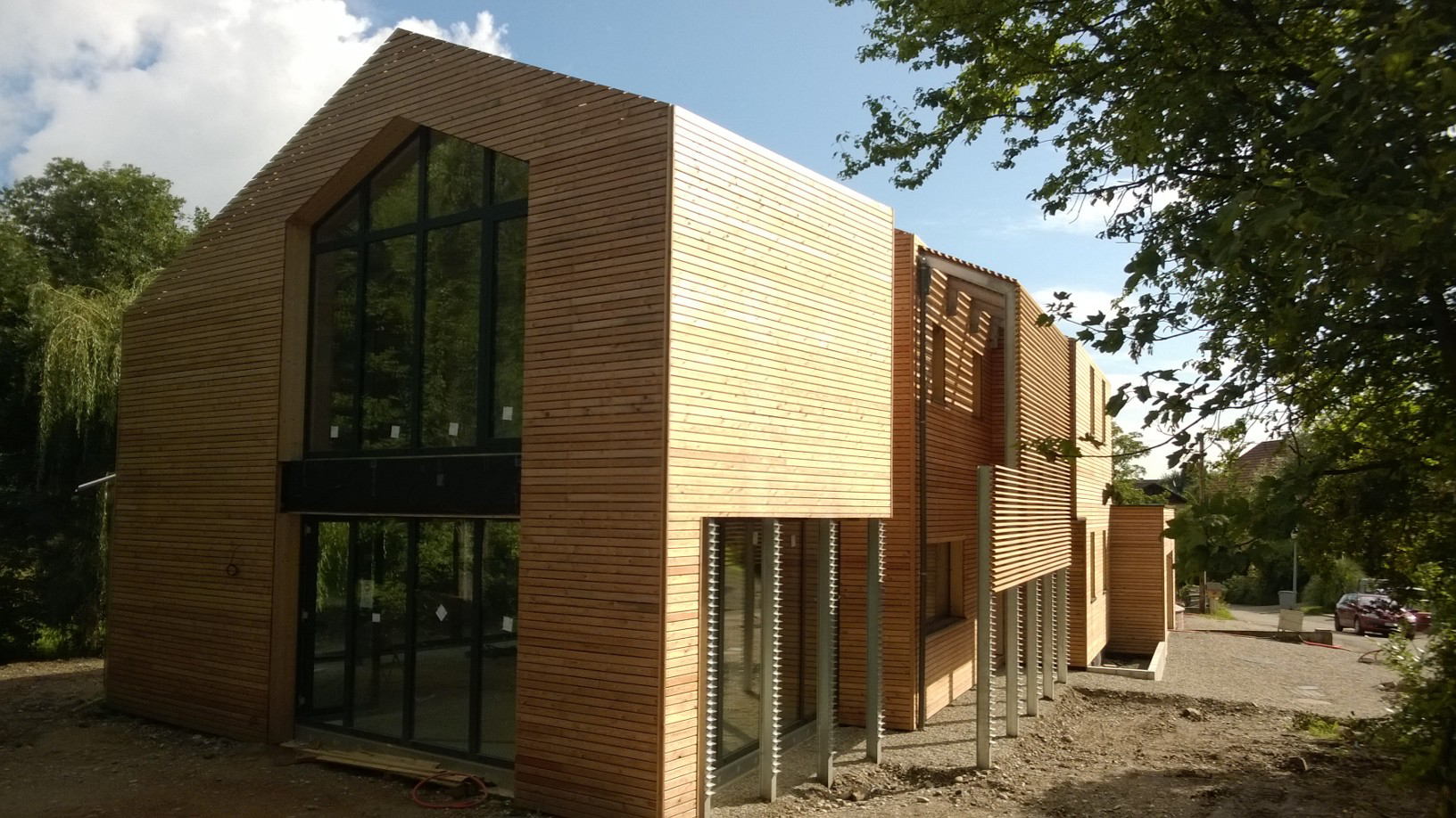 Notre réalisation  Prix du Public au Palmarès de la Construction bois 2015 !